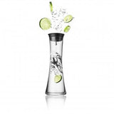 Wasserkaraffe mit Silikondeckel